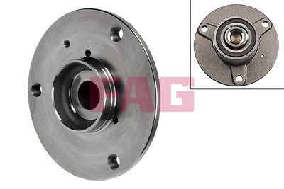 Wheel Bearing Kit Schaeffler FAG 713 6680 60