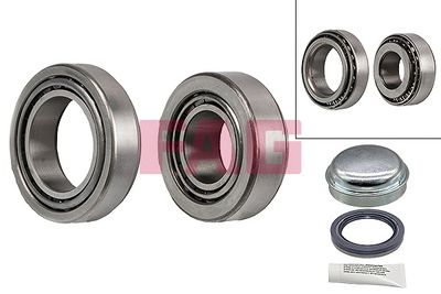 Wheel Bearing Kit Schaeffler FAG 713 6680 70