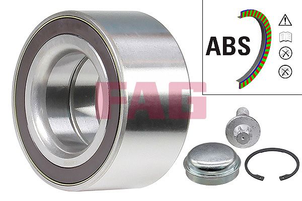 Schaeffler FAG 713 6680 80 Wheel Bearing Kit