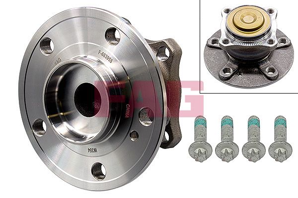 Schaeffler FAG 713 6680 90 Wheel Bearing Kit