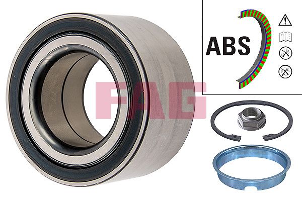 Schaeffler FAG 713 6682 20 Wheel Bearing Kit