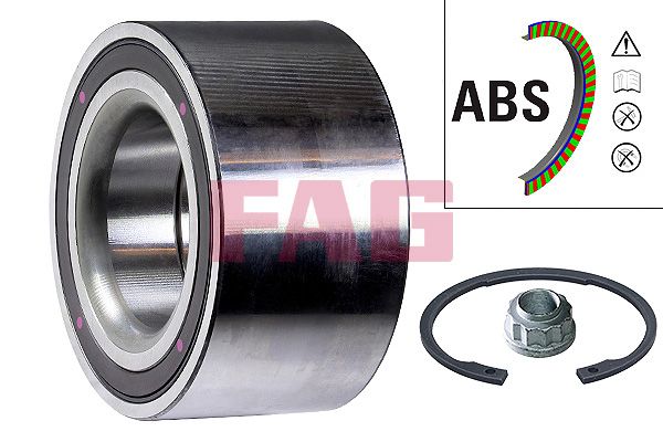 Schaeffler FAG 713 6682 80 Wheel Bearing Kit