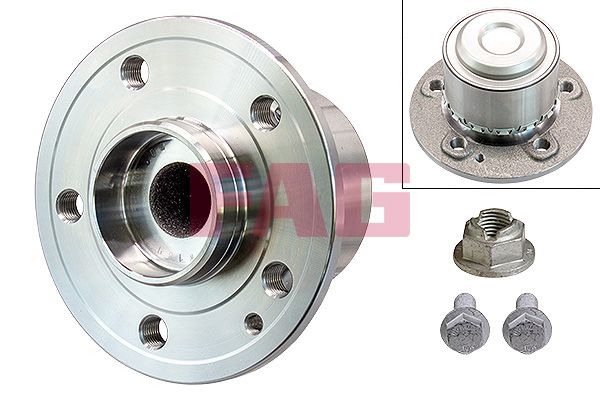 Schaeffler FAG 713 6683 00 Wheel Bearing Kit