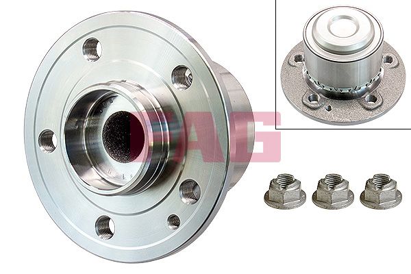 Schaeffler FAG 713 6683 10 Wheel Bearing Kit