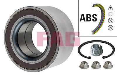 Wheel Bearing Kit Schaeffler FAG 713 6683 20