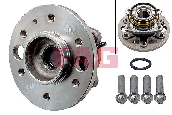 Schaeffler FAG 713 6683 50 Wheel Bearing Kit