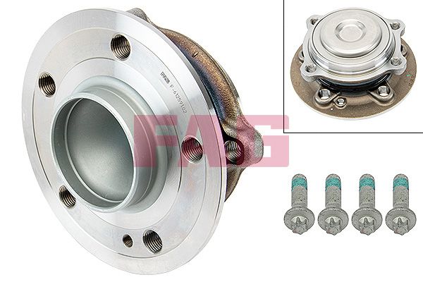 Schaeffler FAG 713 6683 70 Wheel Bearing Kit