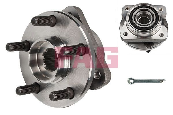 Schaeffler FAG 713 6700 10 Wheel Bearing Kit