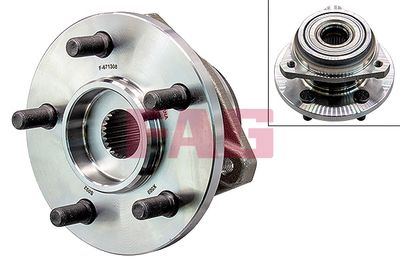 Wheel Bearing Kit Schaeffler FAG 713 6700 40