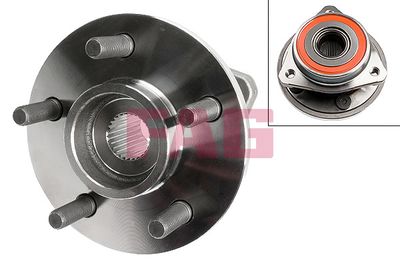 Wheel Bearing Kit Schaeffler FAG 713 6700 50