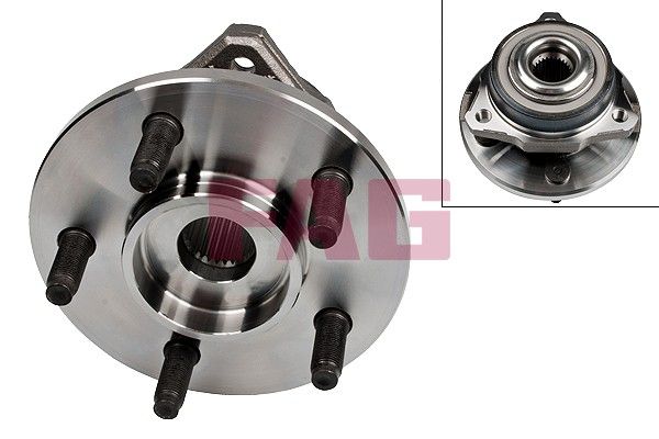 Schaeffler FAG 713 6700 80 Wheel Bearing Kit
