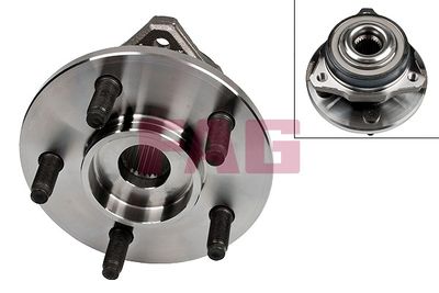 Wheel Bearing Kit Schaeffler FAG 713 6700 80