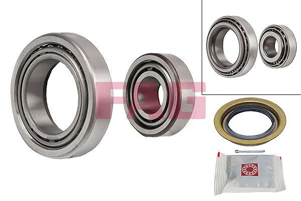 Schaeffler FAG 713 6702 00 Wheel Bearing Kit