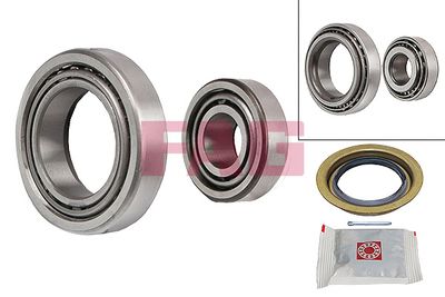 Wheel Bearing Kit Schaeffler FAG 713 6702 00