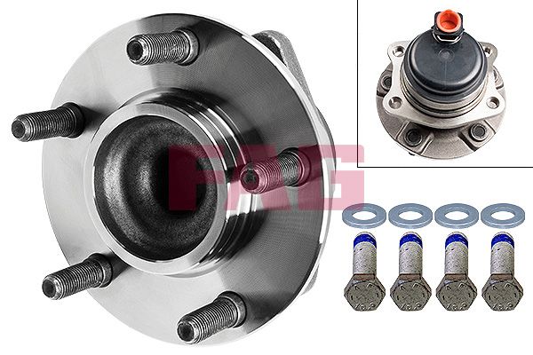 Schaeffler FAG 713 6702 10 Wheel Bearing Kit