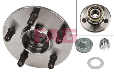 Wheel Bearing Kit Schaeffler FAG 713 6702 40