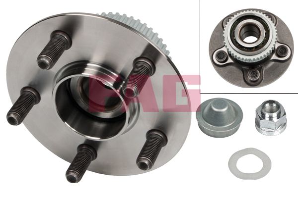 Schaeffler FAG 713 6702 70 Wheel Bearing Kit