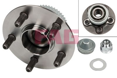 Wheel Bearing Kit Schaeffler FAG 713 6702 70