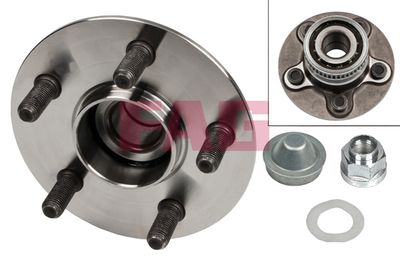 Wheel Bearing Kit Schaeffler FAG 713 6702 80