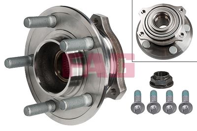 Wheel Bearing Kit Schaeffler FAG 713 6703 20