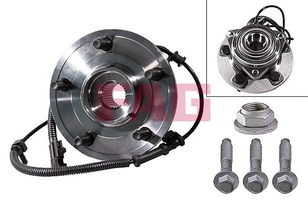 Schaeffler FAG 713 6703 90 Wheel Bearing Kit