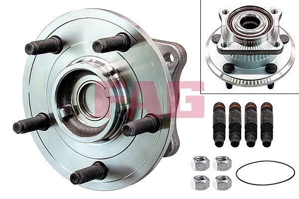 Schaeffler FAG 713 6704 00 Wheel Bearing Kit