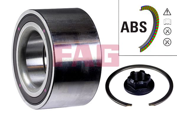 Schaeffler FAG 713 6704 10 Wheel Bearing Kit