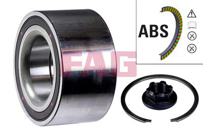 Wheel Bearing Kit Schaeffler FAG 713 6704 10