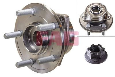 Wheel Bearing Kit Schaeffler FAG 713 6704 20