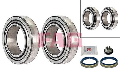 Wheel Bearing Kit Schaeffler FAG 713 6780 10