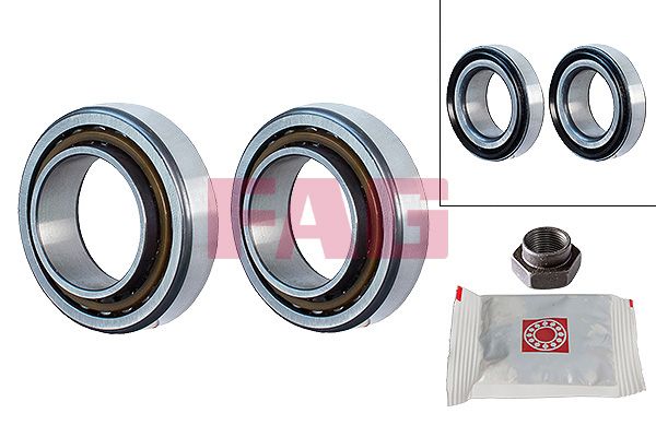 Schaeffler FAG 713 6780 20 Wheel Bearing Kit