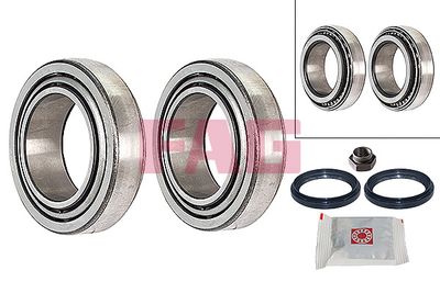 Wheel Bearing Kit Schaeffler FAG 713 6780 60