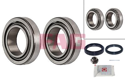 Wheel Bearing Kit Schaeffler FAG 713 6780 90