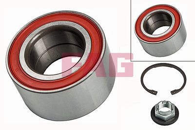 Wheel Bearing Kit Schaeffler FAG 713 6781 10