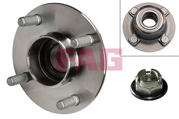 Schaeffler FAG 713 6783 40 Wheel Bearing Kit