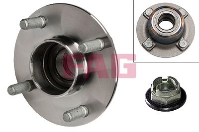 Wheel Bearing Kit Schaeffler FAG 713 6783 40
