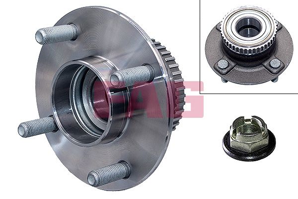 Schaeffler FAG 713 6783 50 Wheel Bearing Kit