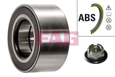 Wheel Bearing Kit Schaeffler FAG 713 6784 10