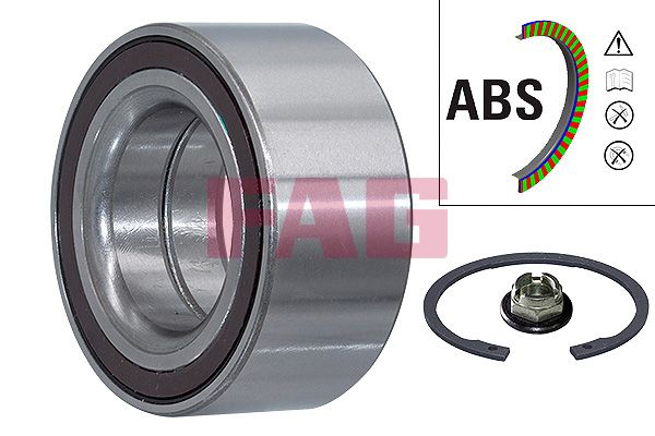 Schaeffler FAG 713 6784 40 Wheel Bearing Kit