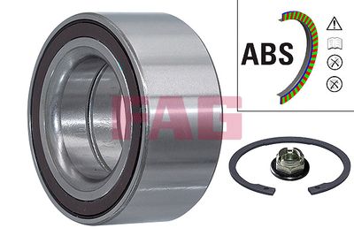 Wheel Bearing Kit Schaeffler FAG 713 6784 40