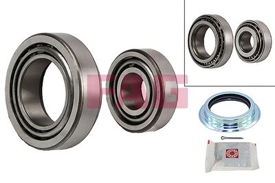 Wheel Bearing Kit Schaeffler FAG 713 6785 00