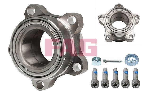 Schaeffler FAG 713 6786 50 Wheel Bearing Kit