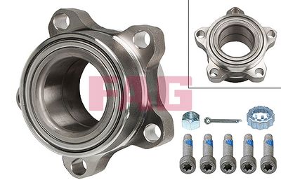 Wheel Bearing Kit Schaeffler FAG 713 6786 50