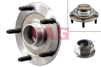 Wheel Bearing Kit Schaeffler FAG 713 6786 60