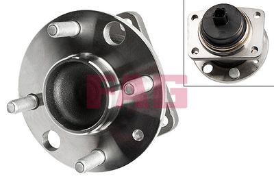 Wheel Bearing Kit Schaeffler FAG 713 6787 00