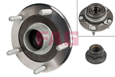 Wheel Bearing Kit Schaeffler FAG 713 6787 20