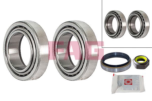 Schaeffler FAG 713 6787 40 Wheel Bearing Kit