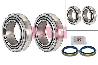 Wheel Bearing Kit Schaeffler FAG 713 6787 70