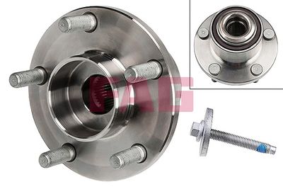 Wheel Bearing Kit Schaeffler FAG 713 6787 90