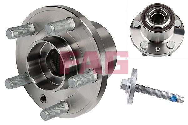 Schaeffler FAG 713 6788 20 Wheel Bearing Kit